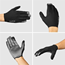 GripGrab PACR InsideGrip™ Pitkäsormiset kesäpyöräilyhanskat Black