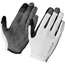 GripGrab PACR InsideGrip™ Pitkäsormiset kesäpyöräilyhanskat White