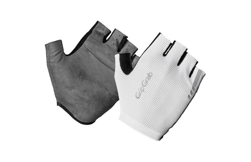 GripGrab PACR InsideGrip™ Kortfingrade Sommarhandskar White