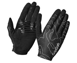 Cykelhandsker GripGrab Rebel LF Sommer Sort