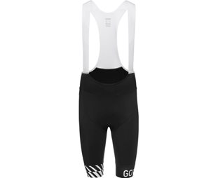 Cykelbyxor GOREWEAR Swiftride Optical Bib Shorts Mens Black