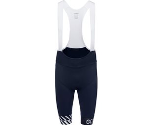 Cykelbukser GOREWEAR Swiftride Optical Bib Shorts Mænd Orbit Blue