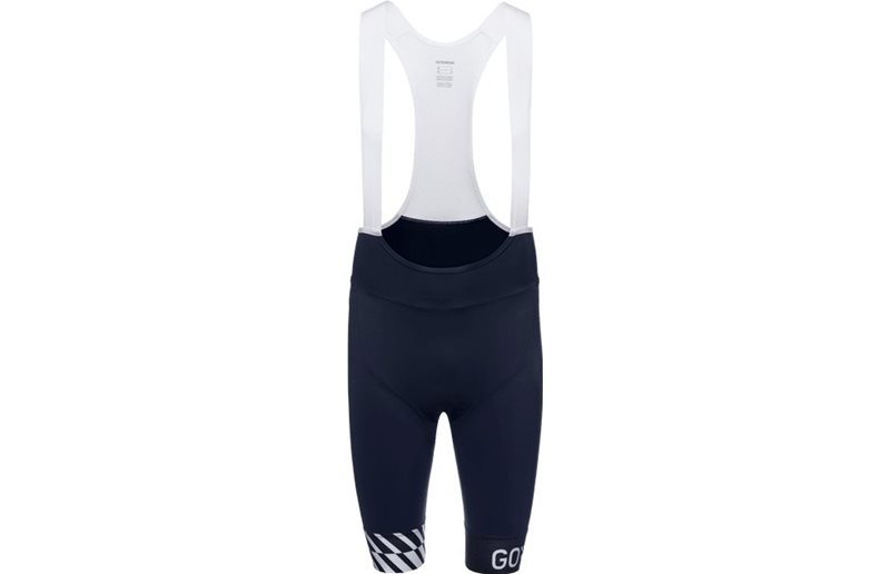 Cykelbukser GOREWEAR Swiftride Optical Bib Shorts Mænd Orbit Blue