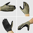 GripGrab Rebel Pitkäsormiset kesäpyöräilyhanskat Olive Green