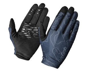 GripGrab Rebel Långfingrade Sommarhandskar Navy Blue