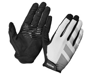Cykelhandskar GripGrab RIDE Lite Padded LF Summer White