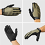 Cykelhandskar GripGrab RIDE Lite Full Finger Summer Olive Green