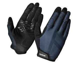 Cykelhandskar GripGrab RIDE Lite Padded LF Summer Navy Blue