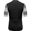 Pyöräilypaita GOREWEAR Swiftride Optical Jersey Miehille Musta/Valkoinen