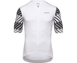 Sykkeltrøye GOREWEAR Swiftride Optical Jersey Menn Hvit/Svart