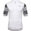 Pyöräilypaita GOREWEAR Swiftride Optical Jersey Miehille Valkoinen/Musta