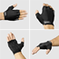 GripGrab RIDE Vadderade Kortfingrade Sommarhandskar Black