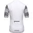 Pyöräilypaita GOREWEAR Swiftride Optical Jersey Miehille Valkoinen/Musta