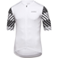 Pyöräilypaita GOREWEAR Swiftride Optical Jersey Miehille Valkoinen/Musta