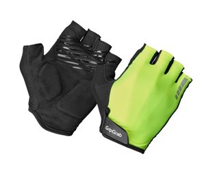 Pyöräkädet GripGrab RIDE Pehmustettu SF Kesä Keltainen Hi-Vis