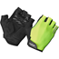 Pyöräilyhanskat GripGrab RIDE Padded Short Finger Summer Yellow Hi-Vis