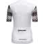 Pyöräilypaita GOREWEAR Swiftride Optical Jersey Naisille Valkoinen/Musta