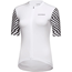 Pyöräilypaita GOREWEAR Swiftride Optical Jersey Naisille Valkoinen/Musta