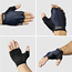 Pyöräilyhanskat GripGrab RIDE Padded Short Finger Summer Navy Blue