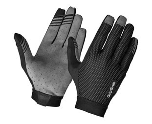 GripGrab Vertical 2 InsideGrip™ Långfingrade Sommarhandskar Black