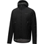 Pyöräilytakki GOREWEAR Fernflow Hooded Windbreaker Miehille Musta