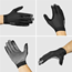 GripGrab Vertical 2 InsideGrip™ Pitkäsormiset kesäpyöräilyhanskat Black