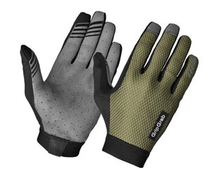 Pyöräkädet GripGrab Vertical 2 InsideGrip LF Kesä Oliivinvihreä