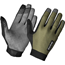 GripGrab Vertical 2 InsideGrip™ Pitkäsormiset kesäpyöräilyhanskat Olive Green