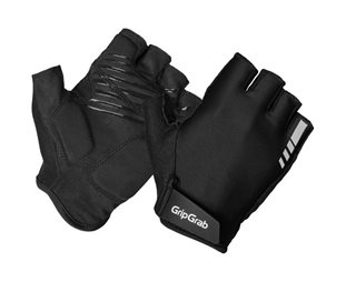Cykelhandsker GripGrab W's RIDE Polstrede SF Sommer Sort