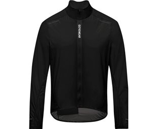 Pyöräilytakki GOREWEAR Spinshift Windbreaker Miehille Musta