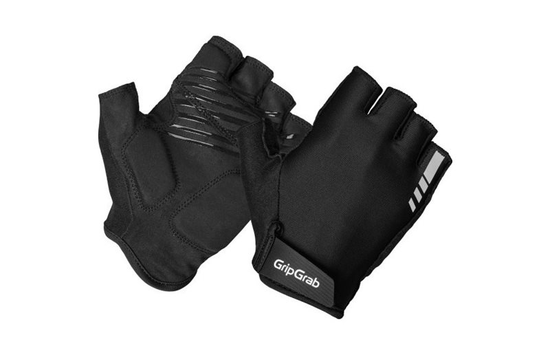 Cykelhandsker GripGrab W's RIDE Polstrede SF Sommer Sort