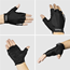 Cykelhandsker GripGrab W's RIDE Polstrede SF Sommer Sort