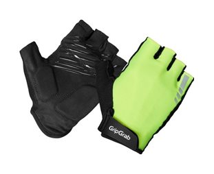 Cykelhandsker GripGrab W's RIDE Polstrede SF Sommer Gul Hi-Vis