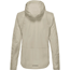 Pyöräilytakki GOREWEAR Fernflow Hooded Windbreaker Naisille Tech Beige