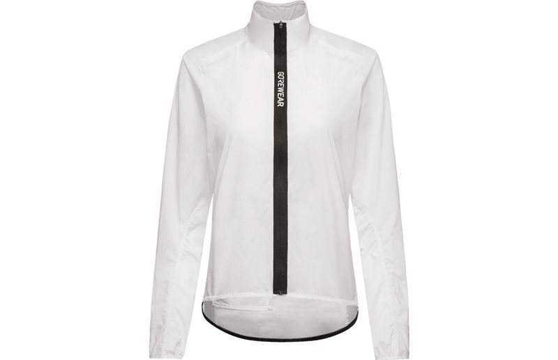 Sykkeljakke GOREWEAR Spinshift Windbreaker Damer Hvit