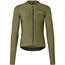 GripGrab PACR långärmad cykeltröja Olive Green