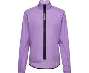 Sykkeljakke GOREWEAR Spinshift Windbreaker Damer Scrub Purple