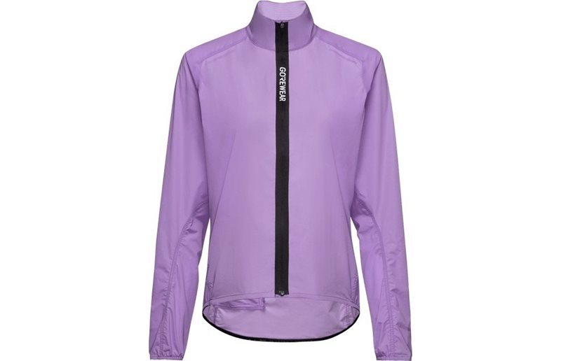 Pyöräilytakki GOREWEAR Spinshift Windbreaker Naisille Scrub Purple