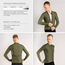 GripGrab PACR långärmad cykeltröja Olive Green