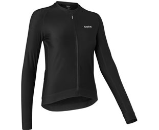 Cykeltrøje GripGrab Jersey W's PACR Langærmet Sort