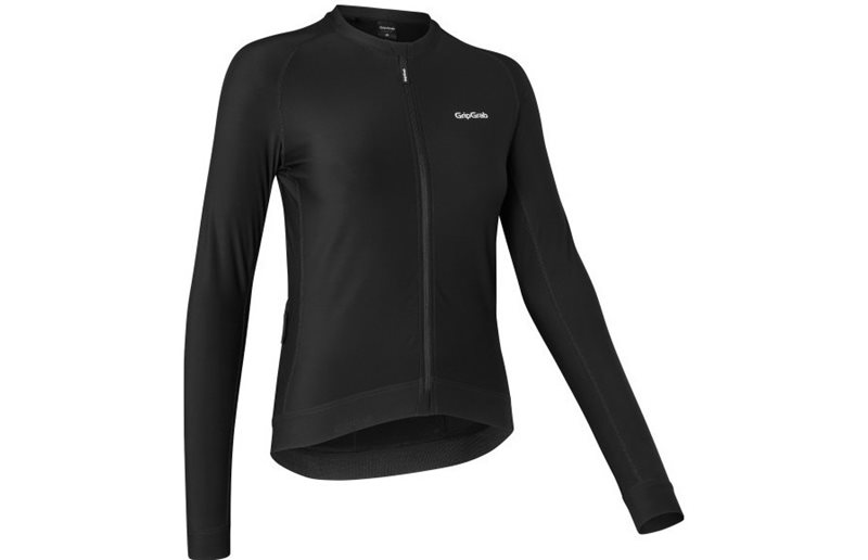 GripGrab PACR Pitkähihainen naisten pyöräilypaita Black