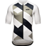 Pyöräilypaita GOREWEAR Spirit Signal Jersey Miehille Valkoinen/Lab Gray