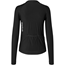 GripGrab PACR Pitkähihainen naisten pyöräilypaita Black