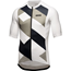 Pyöräilypaita GOREWEAR Spirit Signal Jersey Miehille Valkoinen/Lab Gray