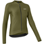 GripGrab PACR långärmad cykeltröja dam Olive Green