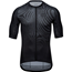 Sykkeltrøye GOREWEAR Spirit Moire Jersey Menn Svart/Lab Graphite