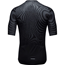 Pyöräilypaita GOREWEAR Spirit Moire Jersey Miehille Musta/Lab Graphite