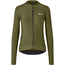 GripGrab PACR långärmad cykeltröja dam Olive Green