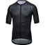 Pyöräilypaita GOREWEAR Spirit Moire Jersey Miehille Musta/Lab Graphite