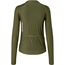 GripGrab PACR långärmad cykeltröja dam Olive Green
